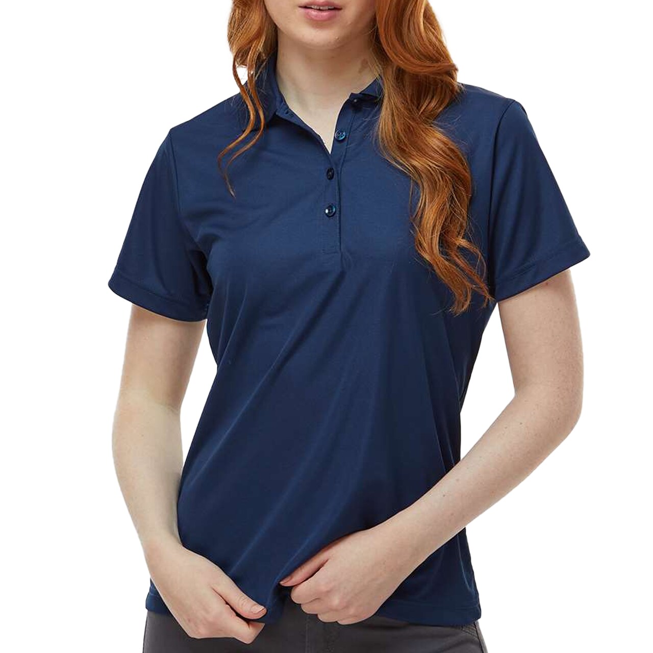 Paragon Women's Polo T-Shirt, Polyester Arts and Crafts Collar Polo Short Sleeve